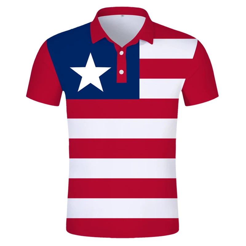 Либерия Поло рубашка собственными руками Сделай Сам Бесплатная изготовление под