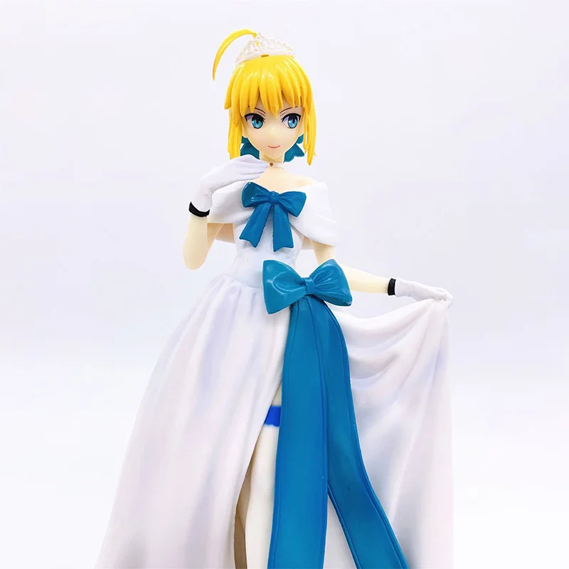 

Fate Saber/altria Pendragon Heroic Spirit Formal Dress Ver. Pvc Action Figure Anime Figure Model Toys Collection Doll