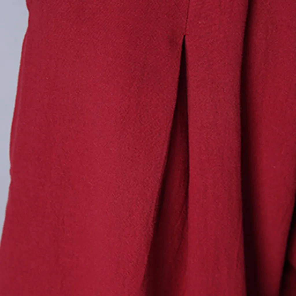 

Women VogueTrousers Boho Style Summer White Pants Trousers Lady Loose Pants High Waist Harem Pant Female Oversized Beachwear