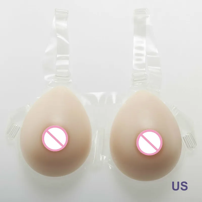 Модная силиконовая Реалистичная грудь бюстгальтер с чашкой DD усилитель 1200 г