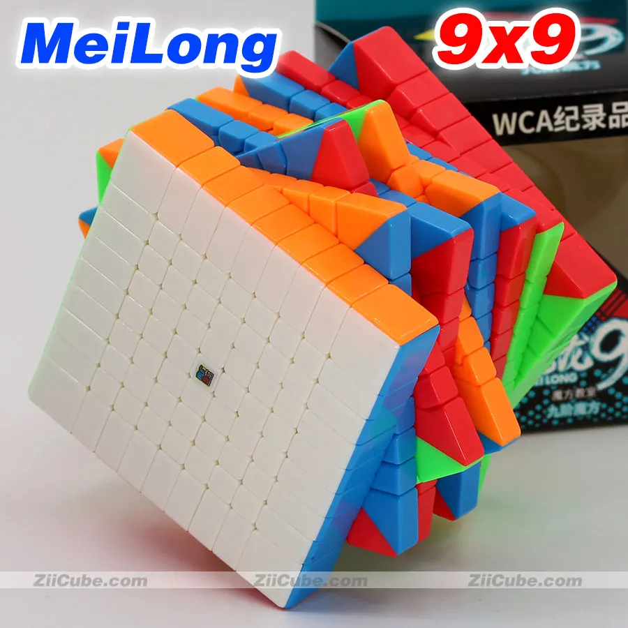 Головоломка магический куб Moyu cubing класс Mofang Jiaoshi MF9 9x9 MeiLong 9x9x9 9*9 высокий уровень образования Профессиональный скоростной куб