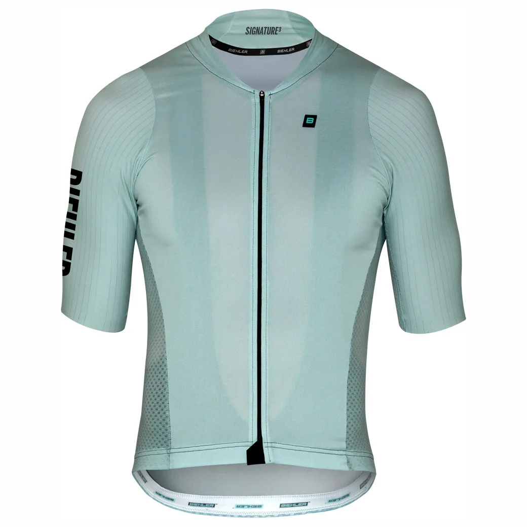 Light green jersey Новейшая профессиональная команда aero короткая велосипедная майка и шорты-нагрудники легкие майки для велоспорта 4D гелевая накладка с itlay miti leg end - Цвет: Light green jersey