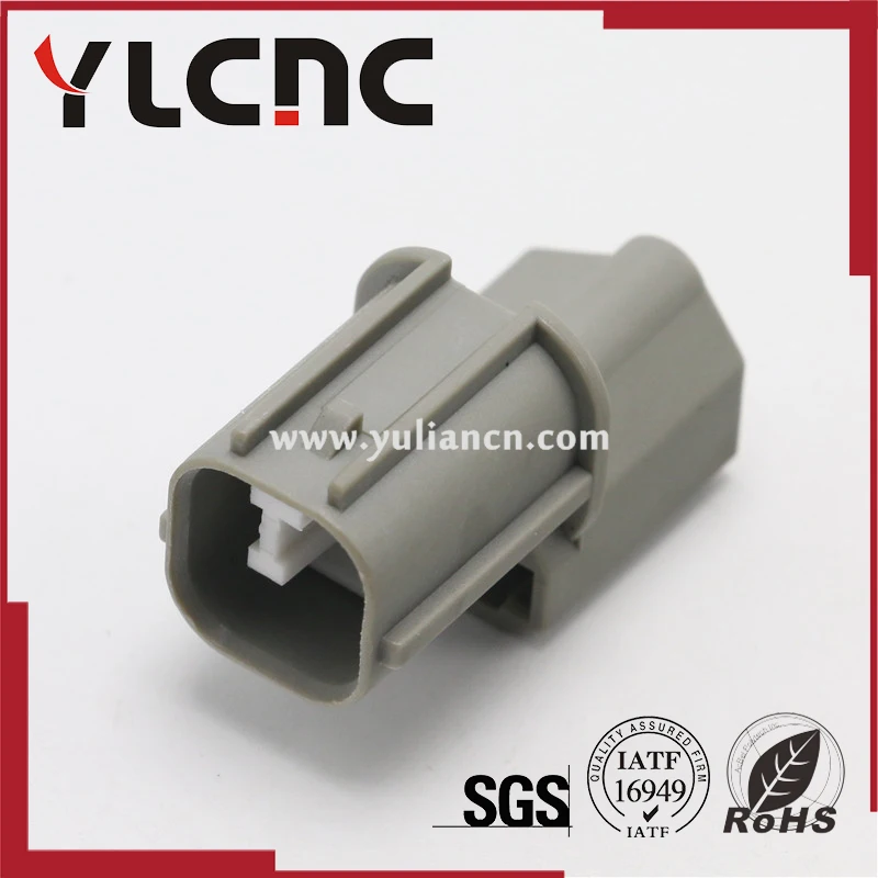 Высококачественный 1 контактный Автомобильный Электрический корпус, водонепроницаемый провод, Штекерный разъем для 6181-0227