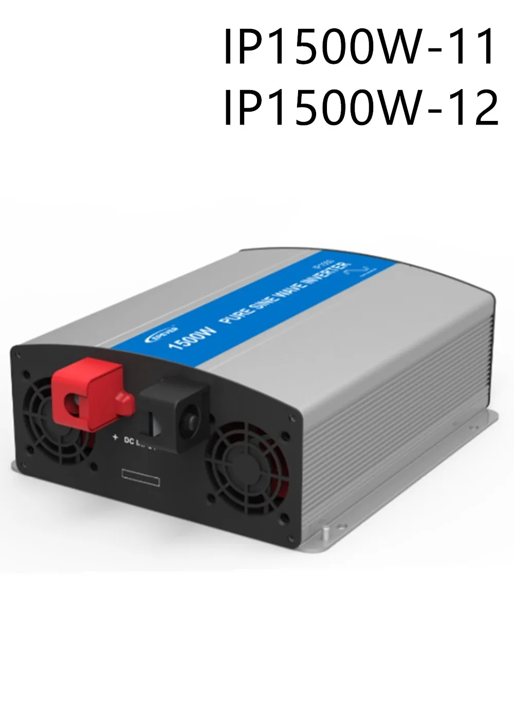 EPever IPower 1500W Панели солнечные инвертор 12V 24V 110V120V 220V 230V инвертор-регулируемым приводом 50Гц 60Гц преобразователь высокой мощности IP1500