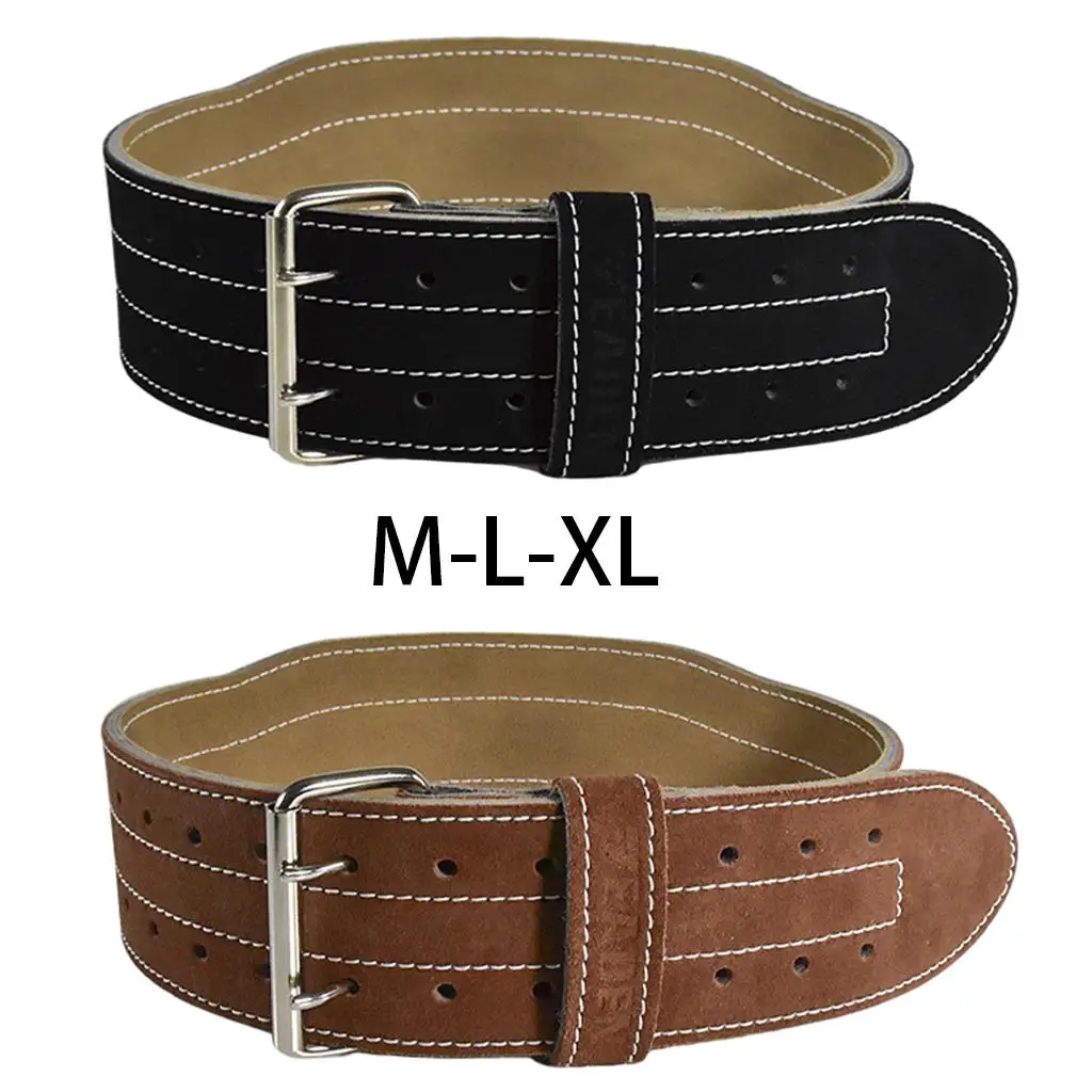 

Weightlifting Belt PU Leather for Fitness Cross Training Workout Workout Gym Waist Protector Squats Lunges Men