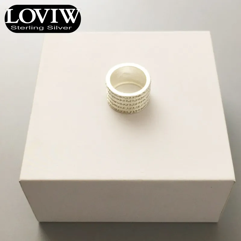 Band Ring Round drop shipping Style Rebel Punk Trendy Jewelry Good Jewerly For Women &amp Men Gift Silver Super Deals | Украшения и