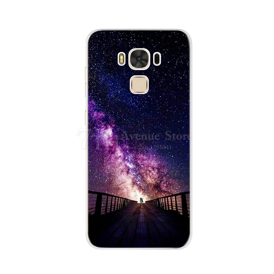 Мягкий чехол для Asus ZenFone Live L1 L2 Max Pro M1 M2 3 4 5 ZE620KL ZB602KL ZC554KL ZC520KL силиконовый задней