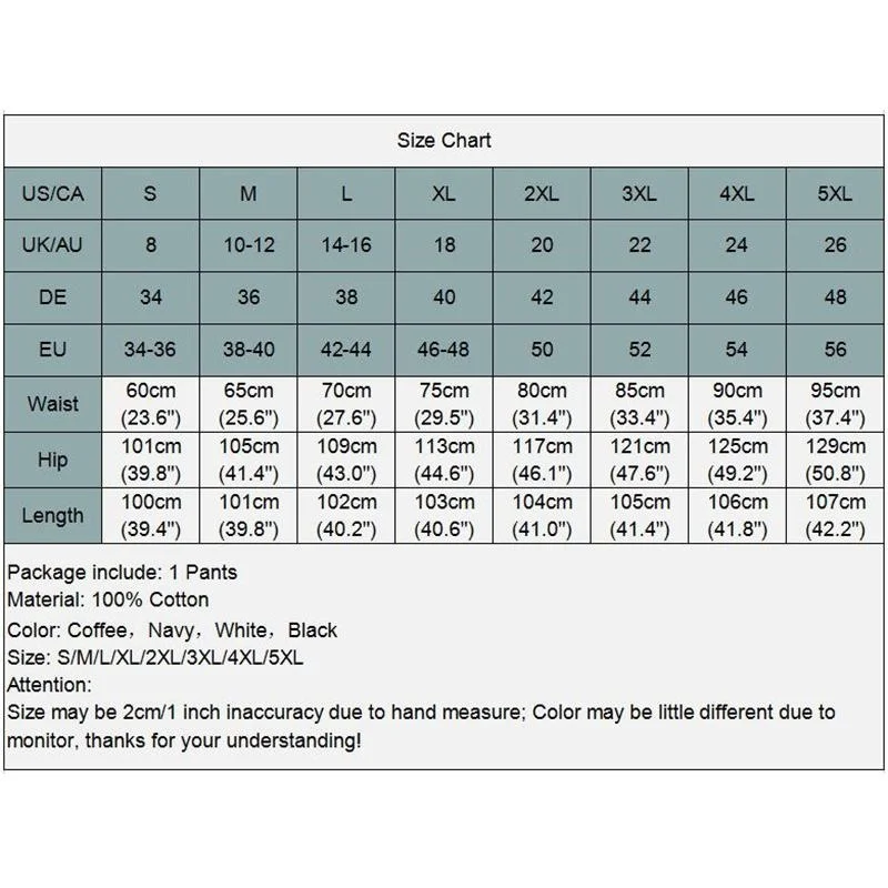 

Autumn Oversized Wide Leg Pants Women Vintage Linen Long Trousers Casual Elastic Waist 5XL