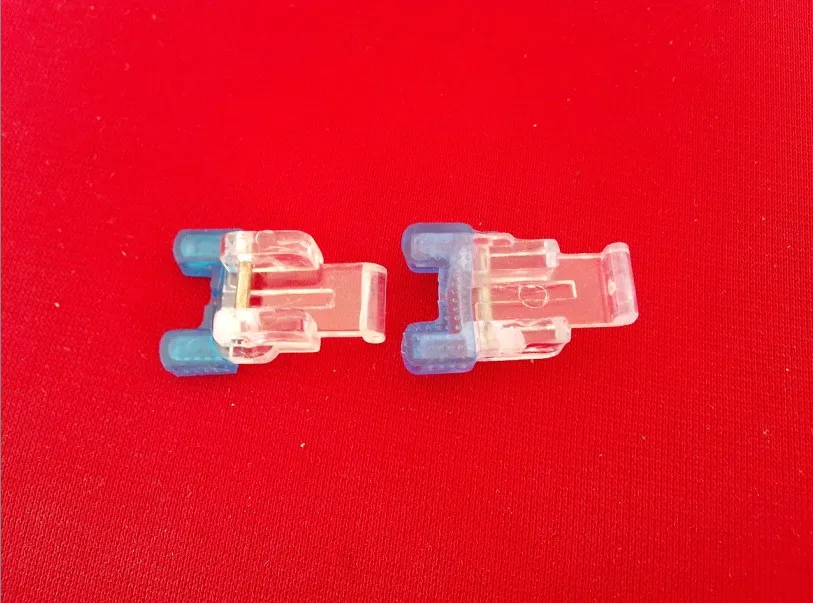 Многофункциональный бытовые швейные машины прижимной лапки кнопку ног