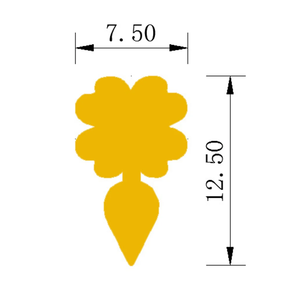 

50pcs Dual-Sided Sticky Fly Trap Paper Yellow Fruit Flies Insect Glue Catcher For Aphids, Leaf Miners, Fungus Gnats