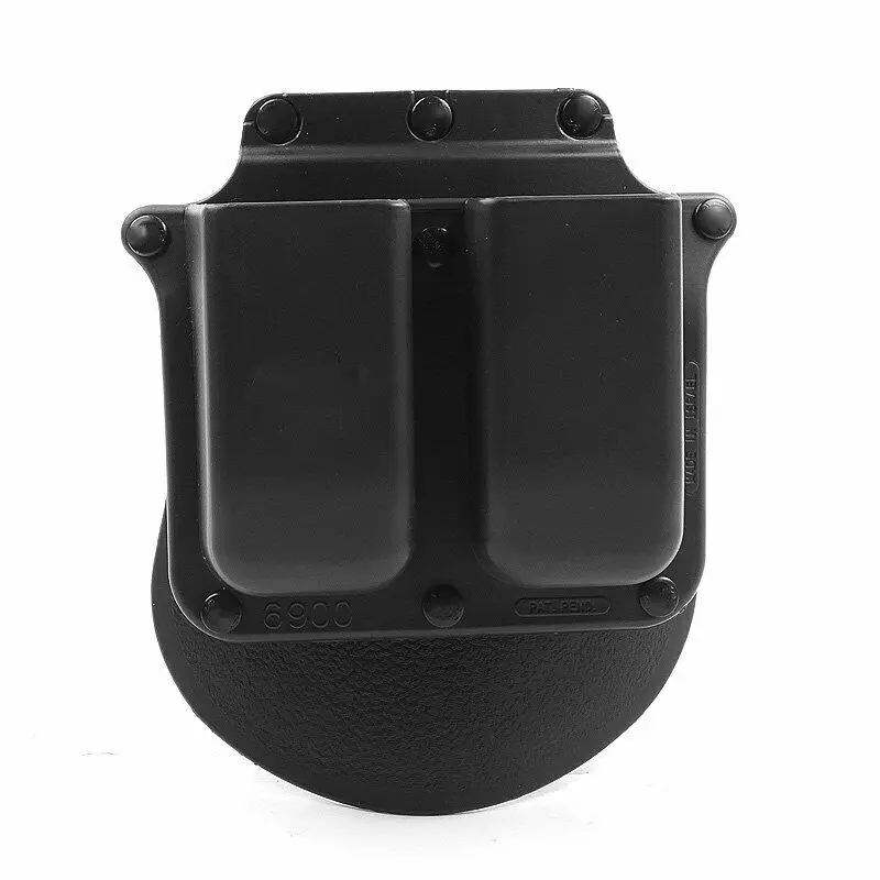 

Кобура 4500/6900P весло Стиль Двойной Журнал Мешок для Glock 9 мм. 40 Cal Mags