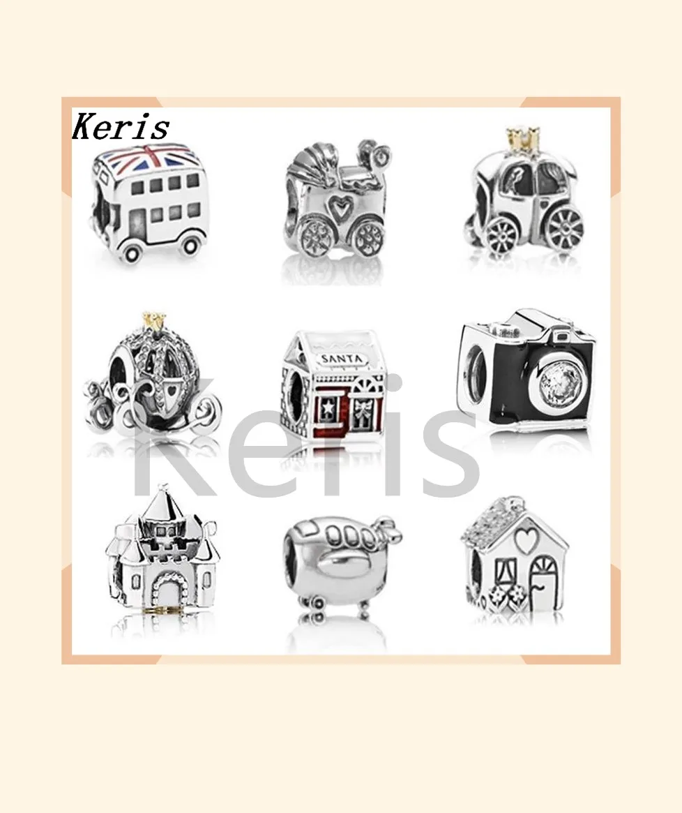 Высокое качество воспроизведения 1:1 100% 925 чистого серебра новый мульти Стиль