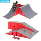 Тренировочная игра фингерборд скейтборд с рампой трек игрушка набор для детей Kate Park фингерборд мини скейтборд игрушки Детский подарок