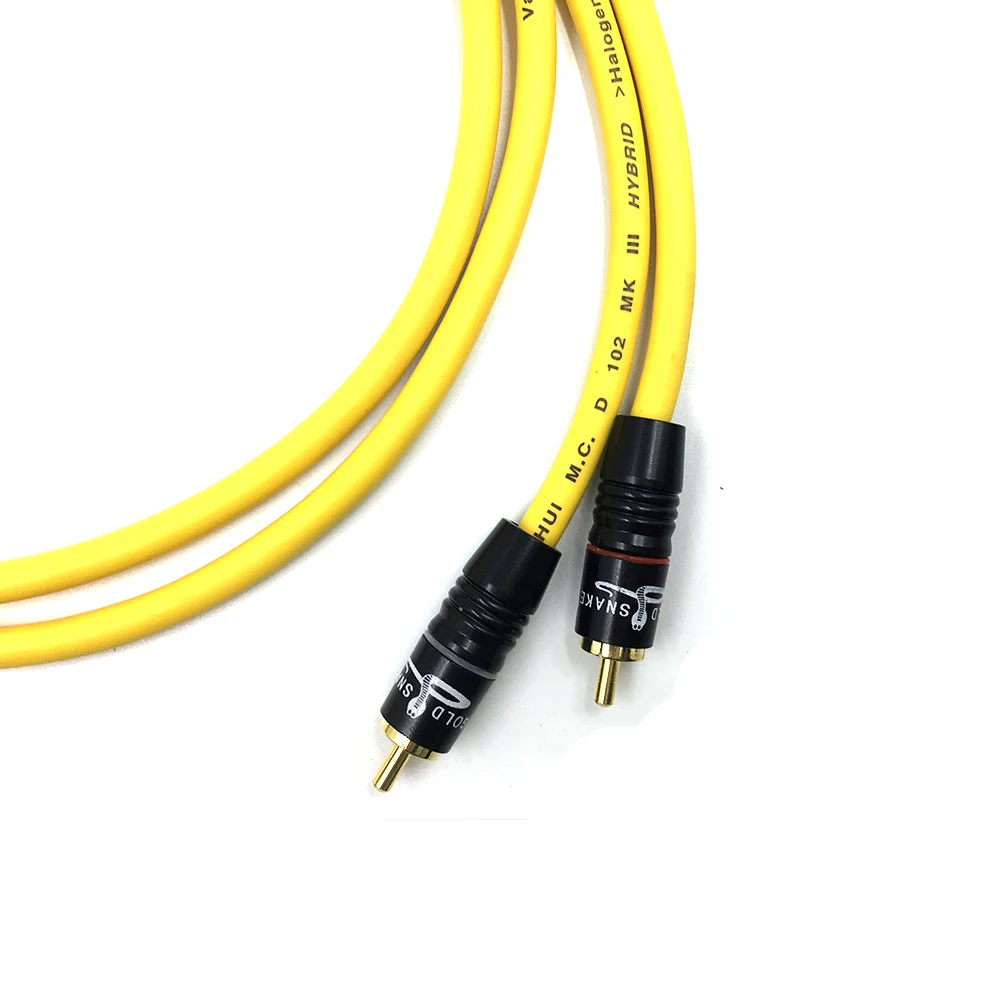 Гибридный аналоговый соединительный кабель RCA Van Den Hul M C D102 MKIII для CD плеера