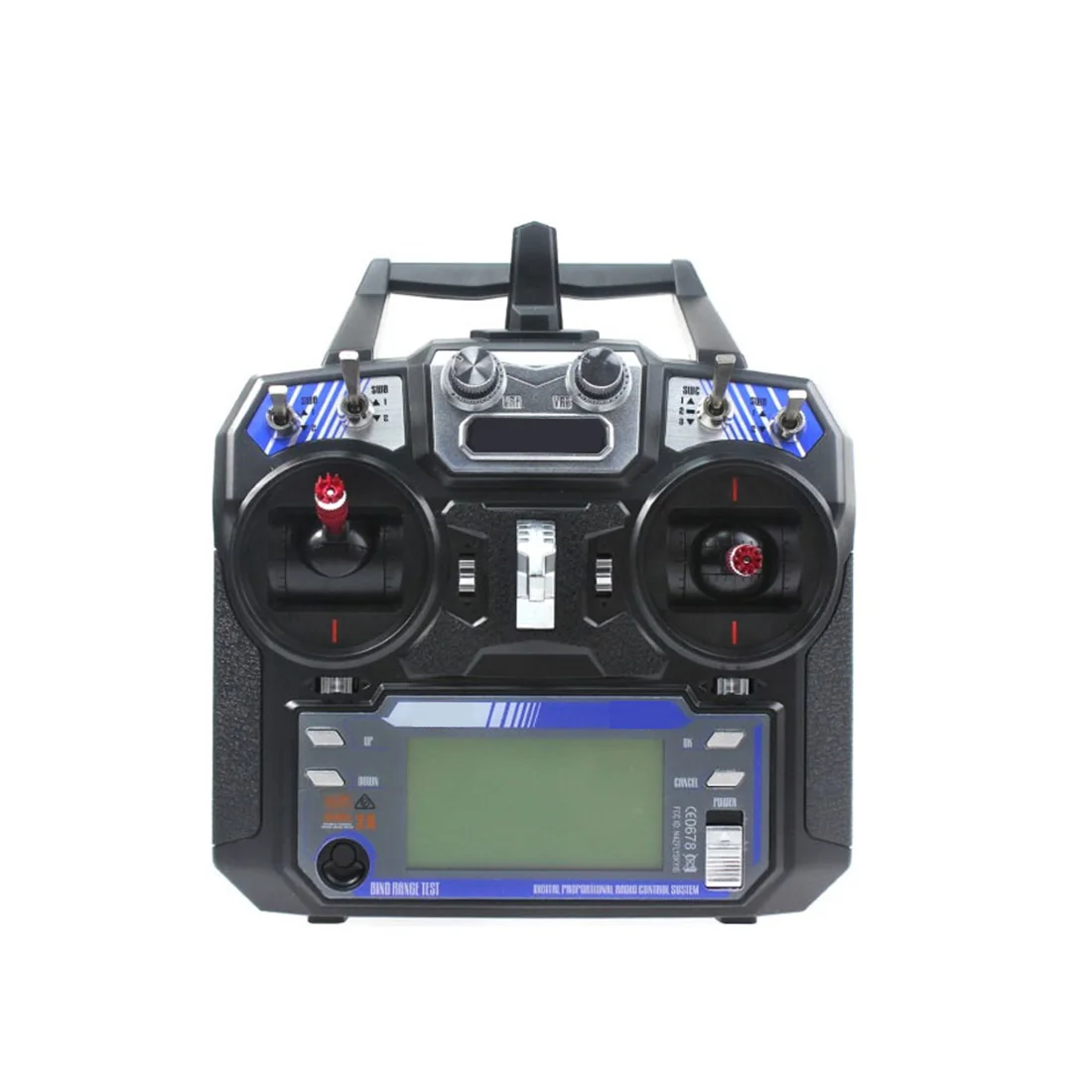 Гоночный Дрон NameLessRC PowerStick 3-4S FPV квадрокоптер RTF с флуоресцентным освещением