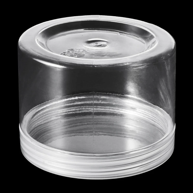 

P15C 240ml Container Storage Organizer Box For Light Clay Play Foam Slime Mu