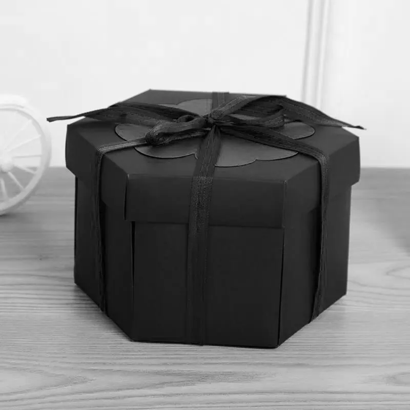 Surprise Box Love Memory DIY Scrapbook Photo Album Creative Birthday Gift Valentine's Day Commemorate Christmas | Дом и сад