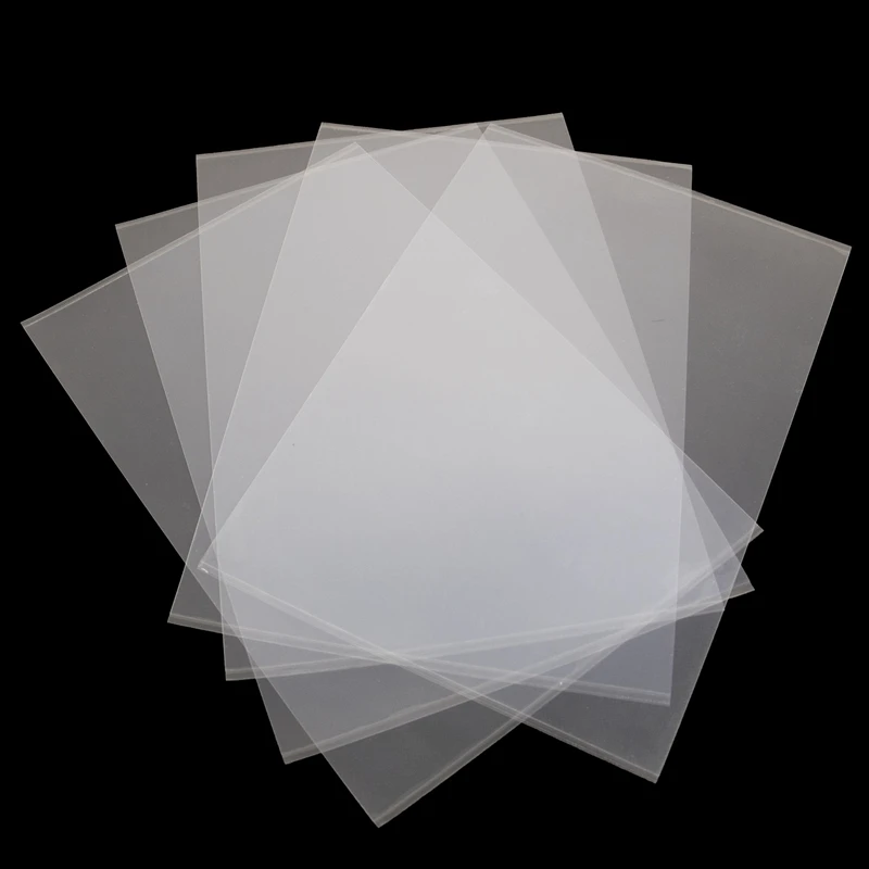 

5 PCS FEP Film 140 x 200mm x 0.15mm DLP LCD SLA Resin 3D Printer for Elegoo Mars Wanhao Duplicator D7, Photon