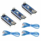 Мини-USB с Загрузчиком для Arduino Nano 3,0, контроллер для Arduino CH340, USB-драйвер 16 МГц, nano v3.0 ATMEGA328P
