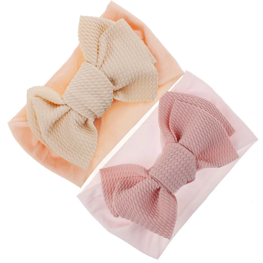 Детское платье с бантом головной убор большим для новорожденных девочек и