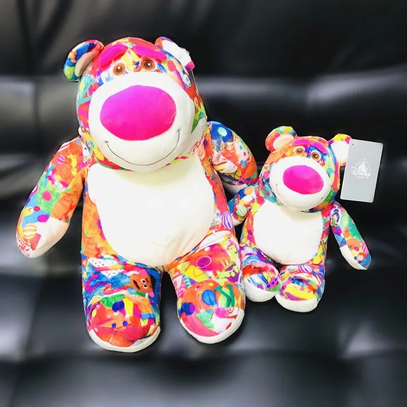 Милый мультфильм тахара граффити клубника медведь плюшевая игрушка мягкие