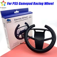 racing game steering wheel lightweight game playing element for playstation 5 ps5 remote controller gaming drive