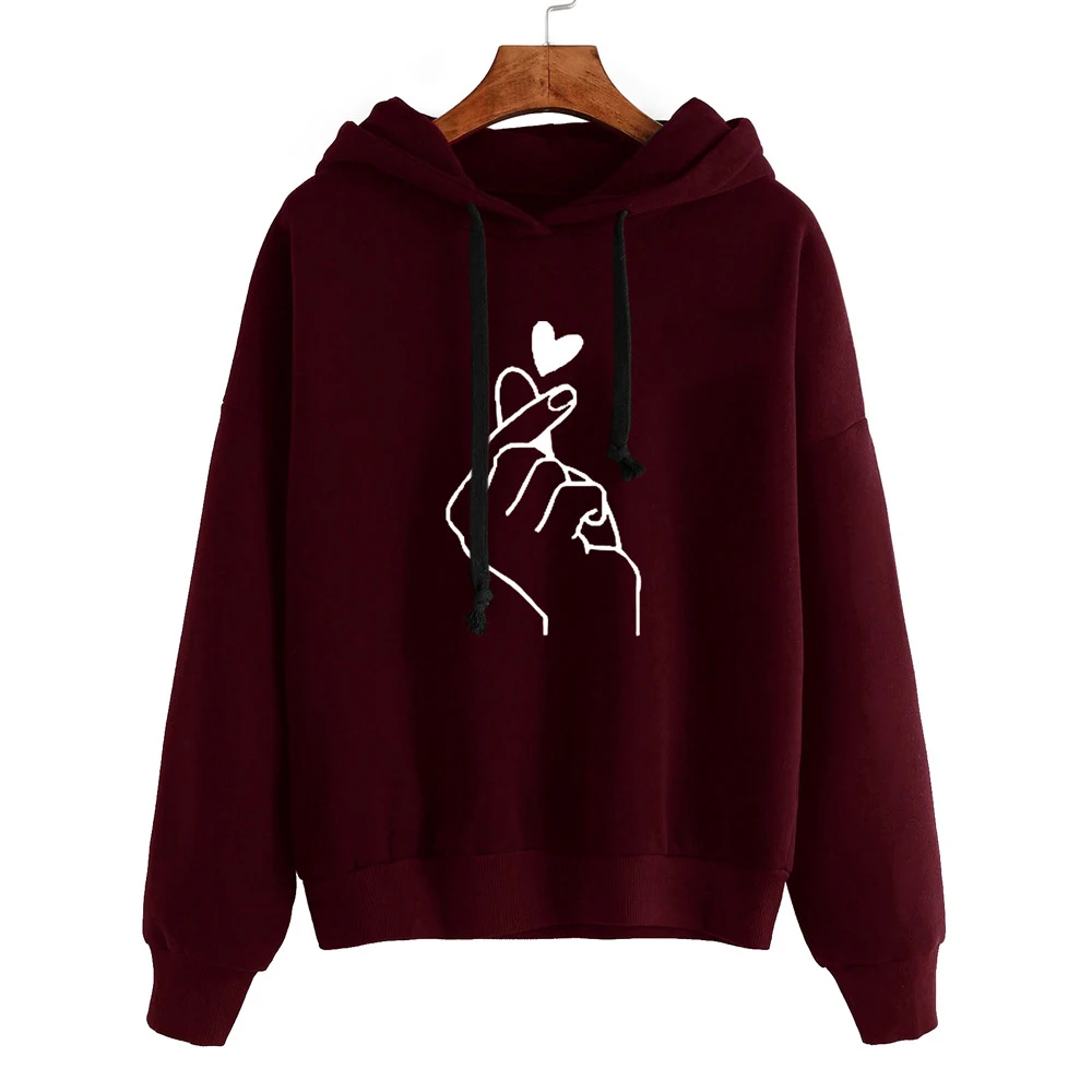 Осень зима женские толстовки XXXXL XXXL XXL XL L M S размера плюс пуловер с длинным рукавом Женская Повседневная Толстовка