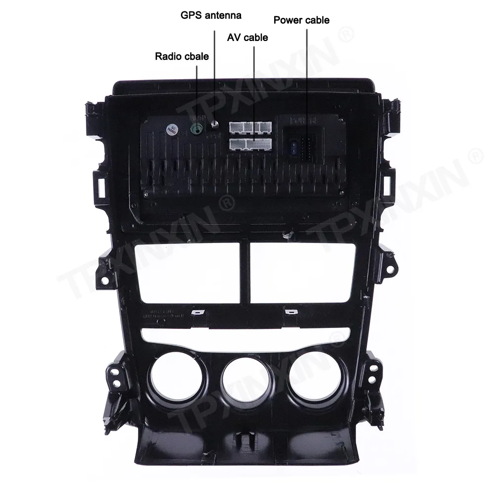 

6+128G Android 10 For Toyota Yaris Vios 2017-2020 Car Multimedia Player GPS Navigation Headunit Radio Audio Stereo Tape Recorder