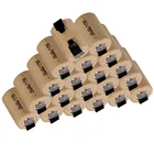 Аккумуляторные батарейки NICD для makita, bosch, B  D, Hitachi, metabo, dewalt, 20 шт., 45SC, 1200 мАч, 1,2 в