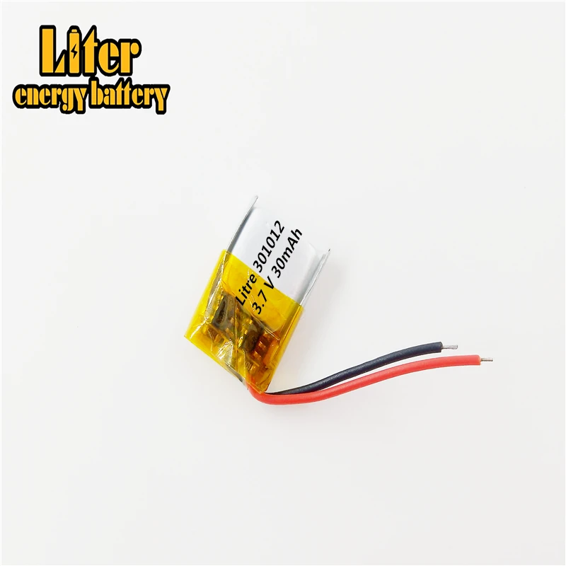 3 7 V 30mAH [301012] PLIB Полимерный литий ионный/литий ионный аккумулятор для GPS mp3 mp4 mp5 dvd