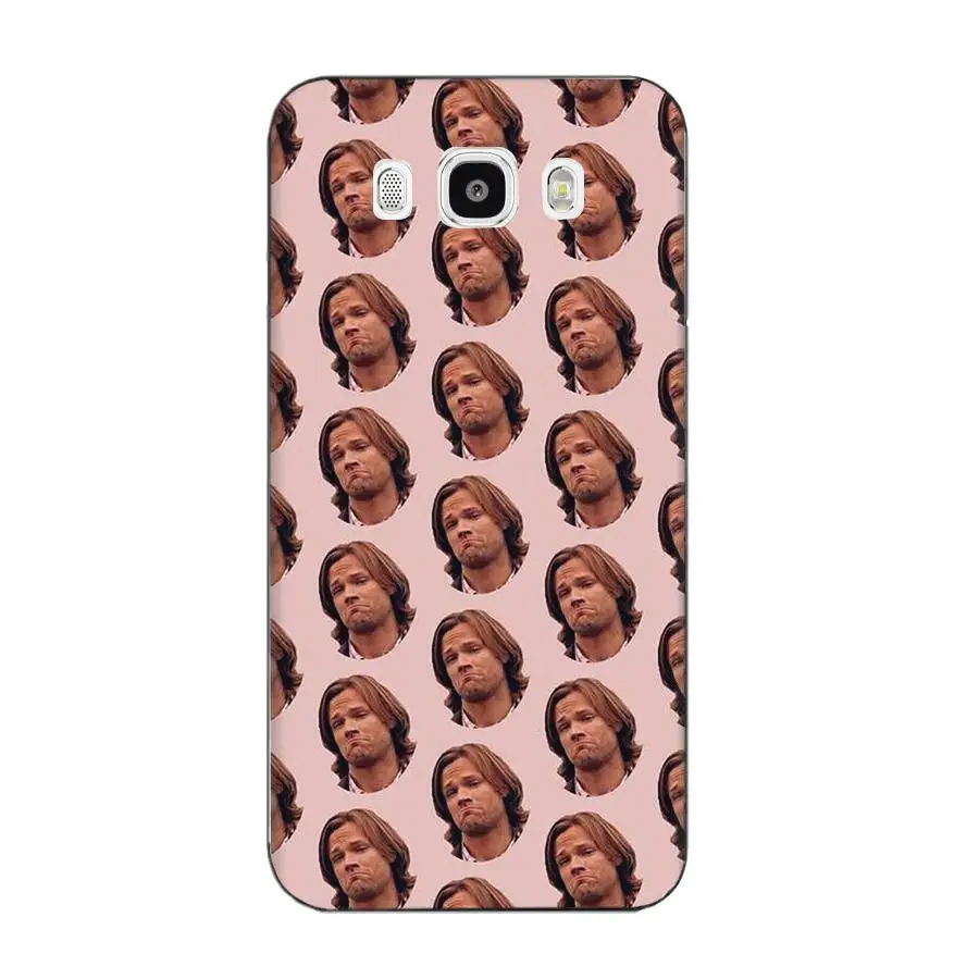 Supernatural Jared Padalecki для LG G2 G3 G4 G5 G6 G7 K4 K7 K8 K10 K12 K40 Mini Plus Stylus ThinQ 2016 2017 2018 Мягкая коробка