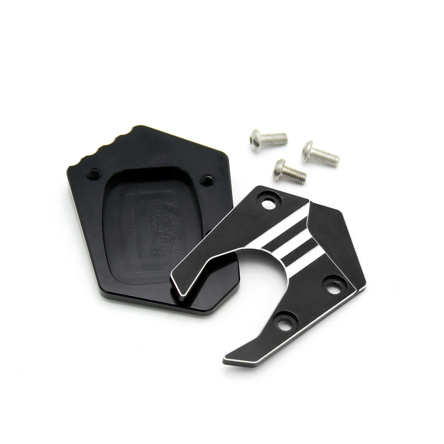 Мотоцикл с ЧПУ Алюминий боковая стойка увеличитель колодки для Honda CBR650R CB650R CBR500R