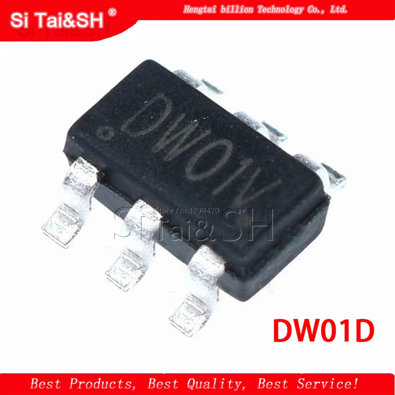 20 шт. DW01 DW01D DW01A SOT23 6 IC|ic sot23-6| |