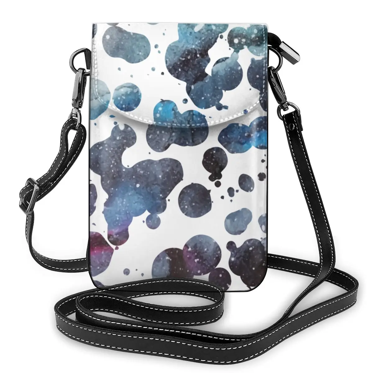 Женская сумка мессенджер из искусственной кожи с граффити|Сумки ручками| |