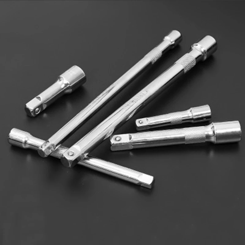 

1x Drive Extension Bar Long & Short Socket Wrench -Length Chrome-vanadium Steel
