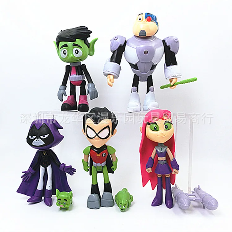 Фигурки героев мультфильма ThinkEasy 13 см ПВХ Подростковая молодая кукла единорог