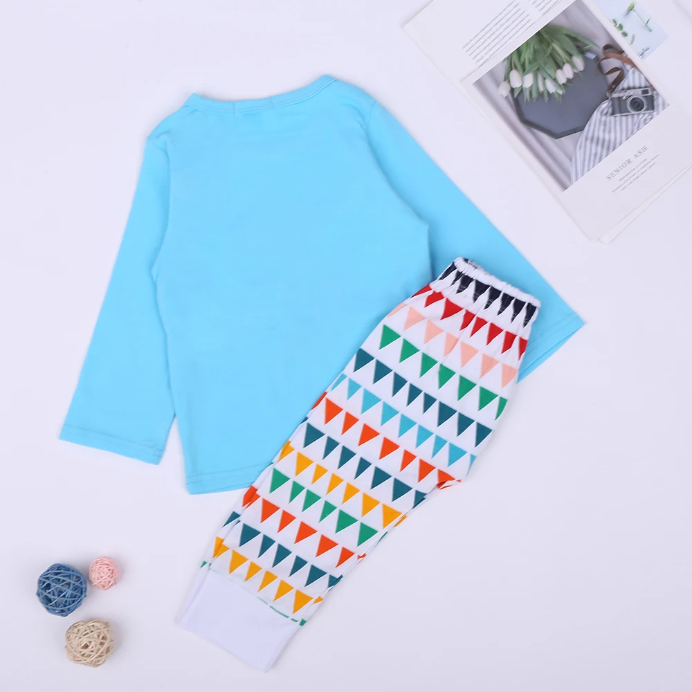 HE Hello Enjoy Baby Girls Clothing Sets Unisex Newborn Boys Clothes 2019 Autumn Cartoon Long Sleeve Tops+Pants Kids Suits | Детская