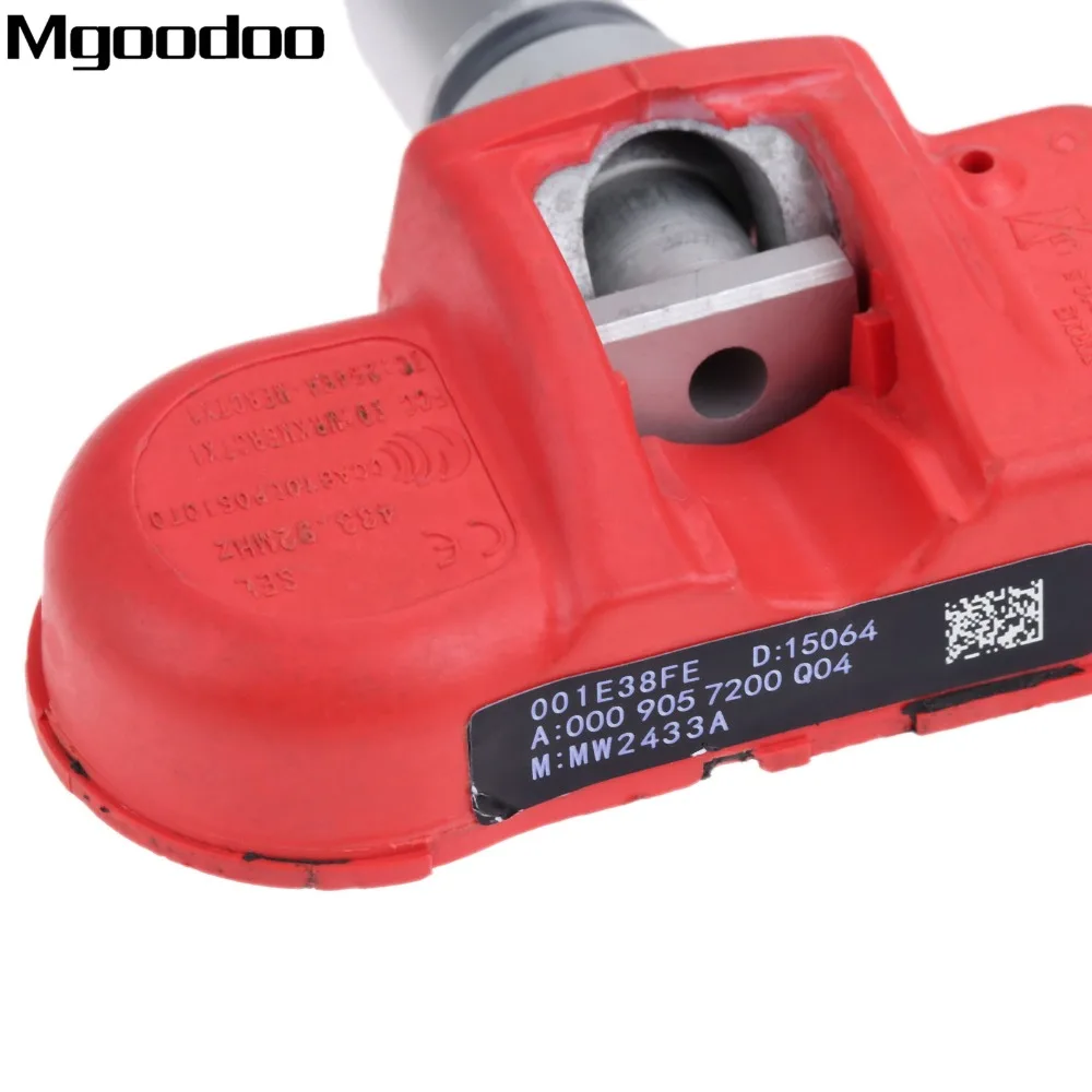 Датчик давления в шинах 4х TPMS A0009057200Q04 для Mercedes-Benz C250 C300 C350 CLS550 CL65 CL63 CLS63 AMG E350 E400 |
