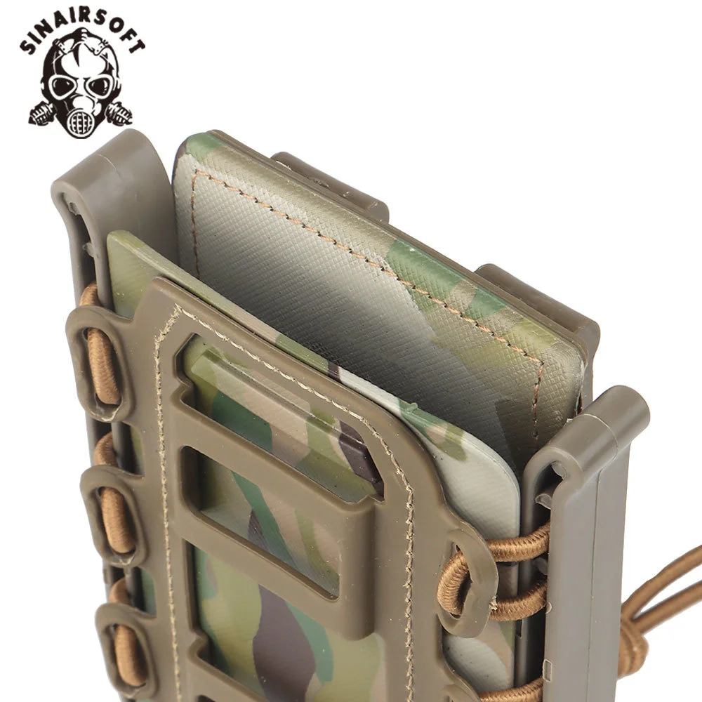 Тактический чехол для журналов Ar15 M4 5 56 7 62 9 мм быстросъемная кобура Fast Mag TPR