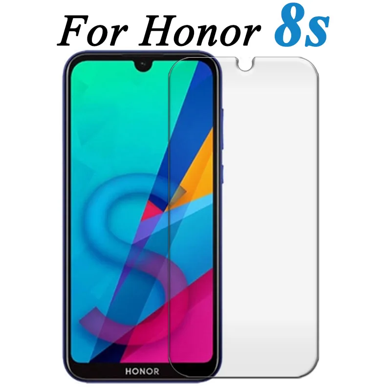 Закаленное стекло на Huawei Honor 8 s защитное стекло безопасность honoer экран Защита s8 huwei hono пленка saver 8 s 9h cam