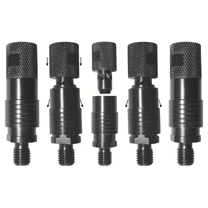 Hirisi 4 шт. быстросменный соединитель для ловли карпа легко установить на банк