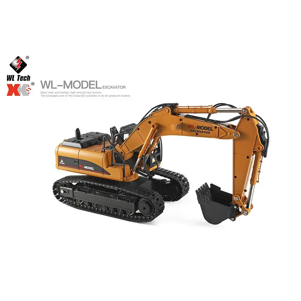 wltoys 16800 116 24g экскаватор rc автомобиль
