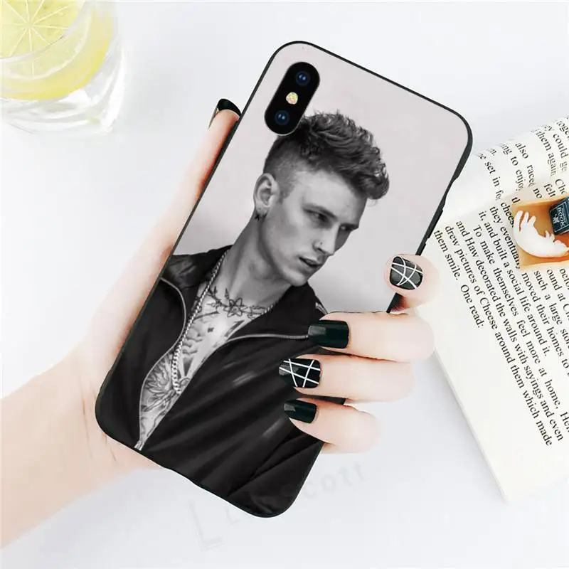 

MGK Rapper Machine Gun Kelly MGK Phone Case for iPhone 11 12 pro XS MAX 8 7 6 6S Plus X 5S SE 2020 XR
