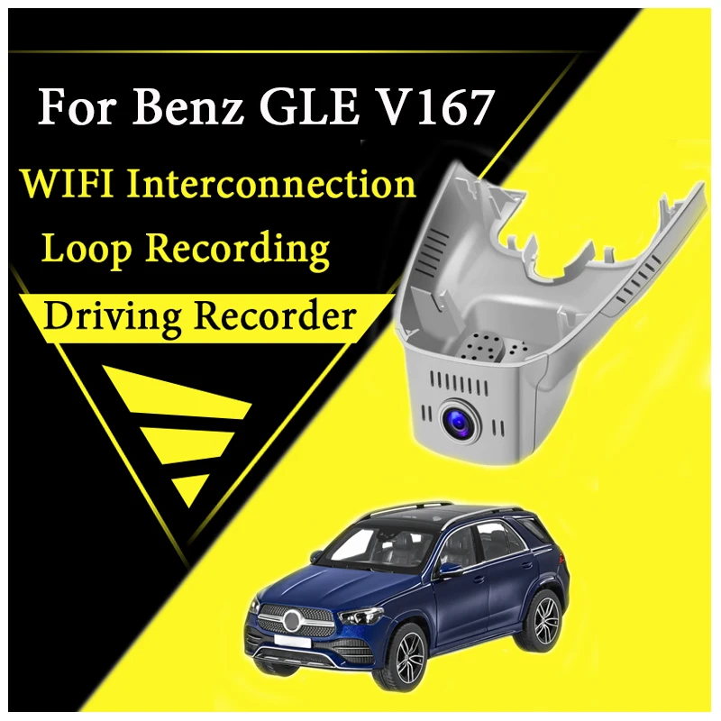 

Car Road Record WiFi DVR Dash Camera Driving Video Recorder For Mercedes Benz MB GLE Class V167 2019~2020