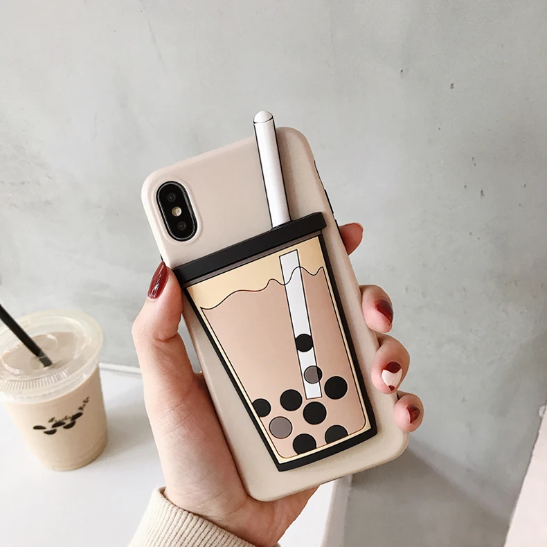 Стереоскопические матовые Силиконовые чехлы карамельных цветов из ТПУ для Samsung S6