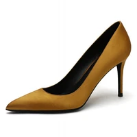 thin pointed toe blue size stiletto 2020 new high heels black fashion luxury brand shoes women designer pumps slip on n0036