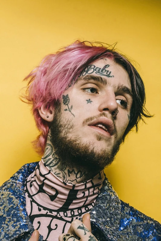 CL1018 Lil Peep Music Raper холст живопись современные декоративные настенные картины для гостиной плакаты и принты искусство без рамки - Цвет: CL1018