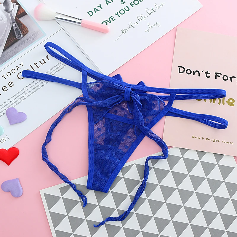 Танга сексуальные женские стринги Нижнее белье 4 шт./лот прозрачные трусики