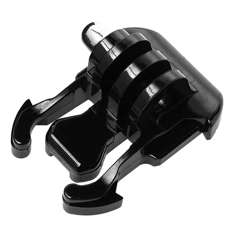 5pcs Quick Release Buckle Clip Basic Base Mount for GoPro HERO (2018) 6 5 4 3+ 3 2 1 Black Silver Session Fusion Xiaomi YI 4K DB |
