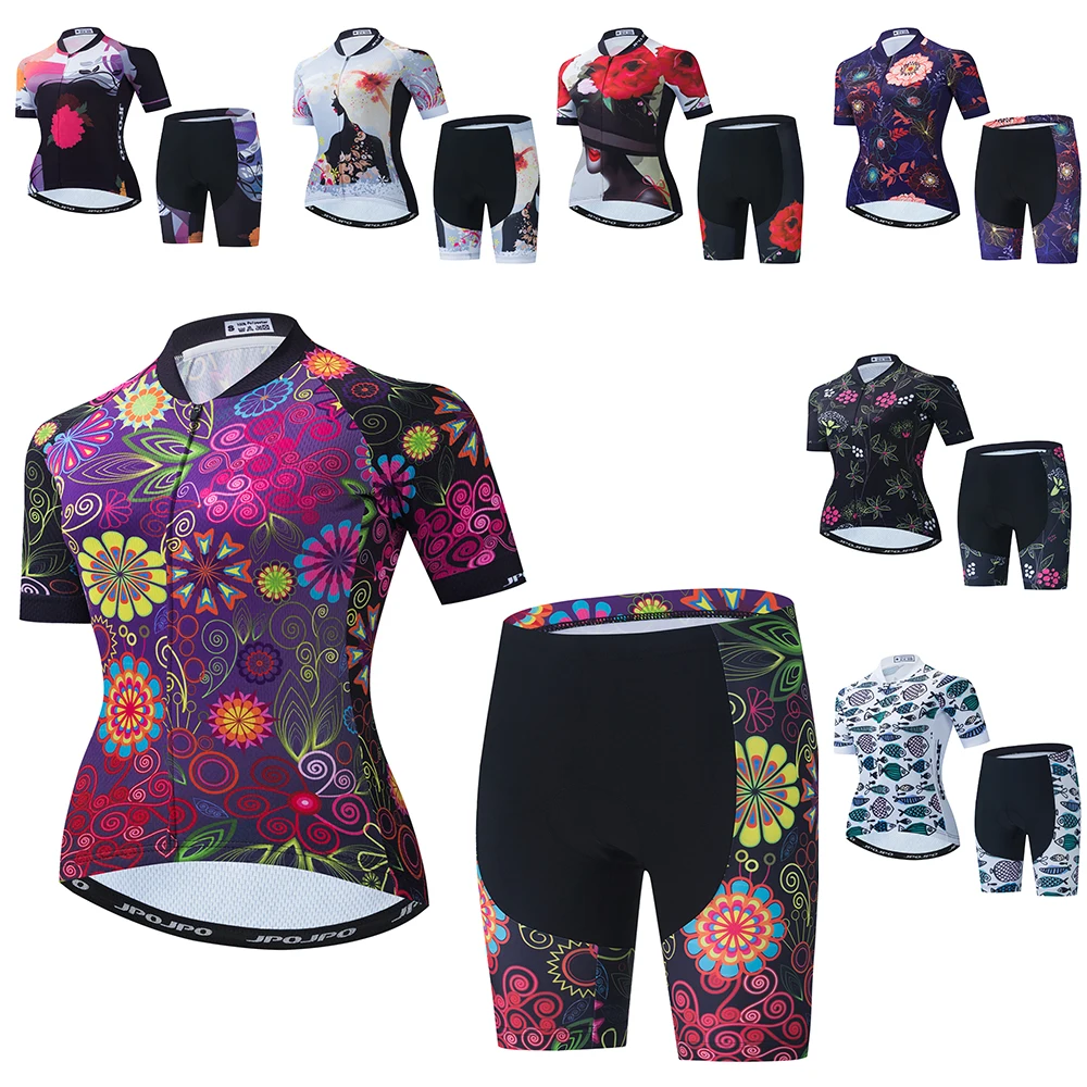

Женская одежда для велоспорта с коротким рукавом, комплект из Джерси 2021, одежда для велоспорта, новые шорты для шоссейного велосипеда, женск...